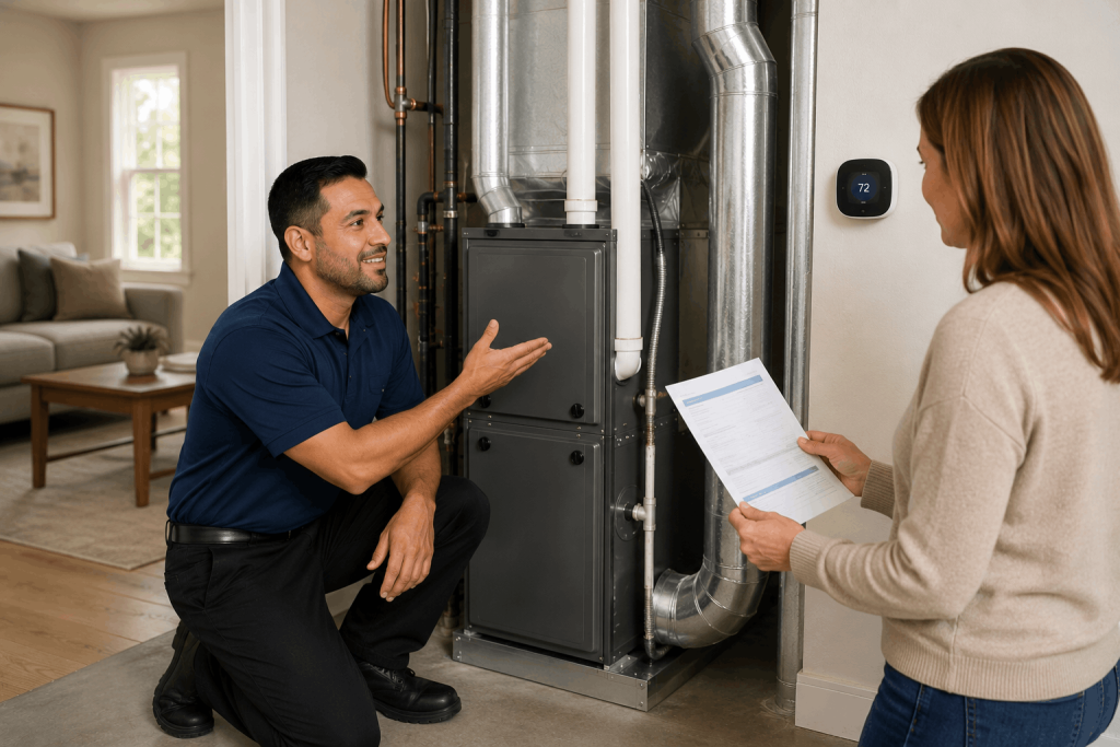Will a new furnace lower heating bills consultation