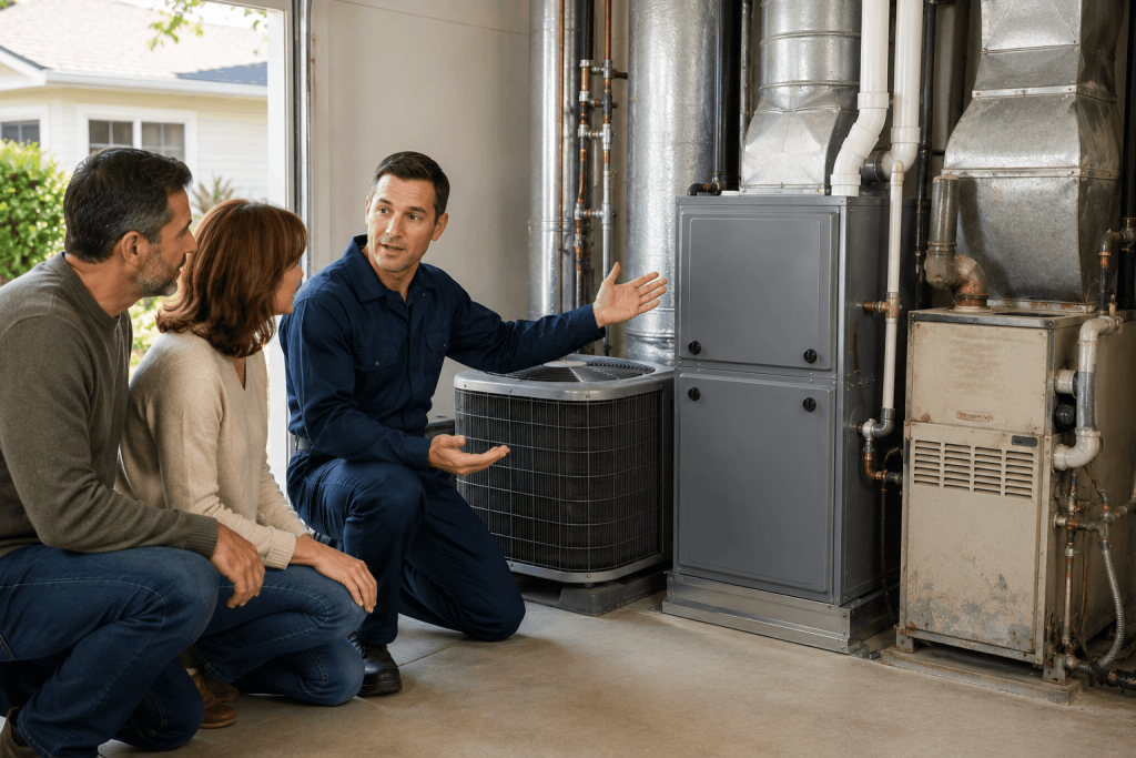 Replace AC and furnace at the same time consultation